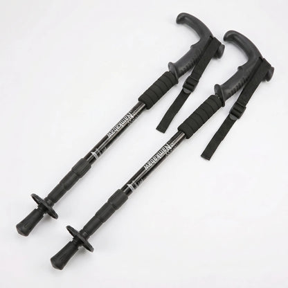 Telescopic Trekking Pole With Wrist Strap -  Alpaven