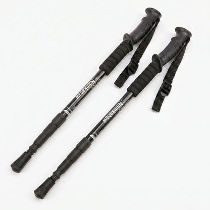 Telescopic Trekking Pole With Wrist Strap -  Alpaven