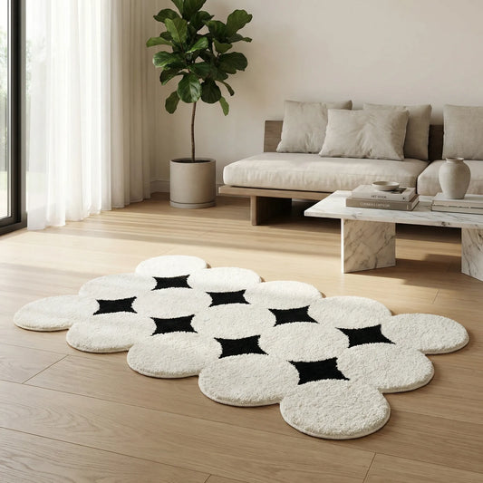 Textured Bath Floor Mat - VeloraMatte