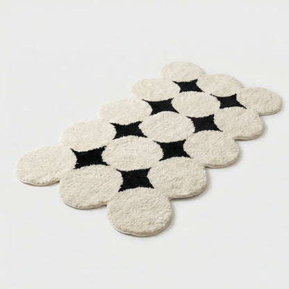 Textured Bath Floor Mat - VeloraMatte