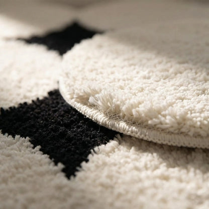 Textured Bath Floor Mat - VeloraMatte