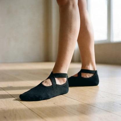 Textured Non-Slip Yoga Socks -  Kathleen