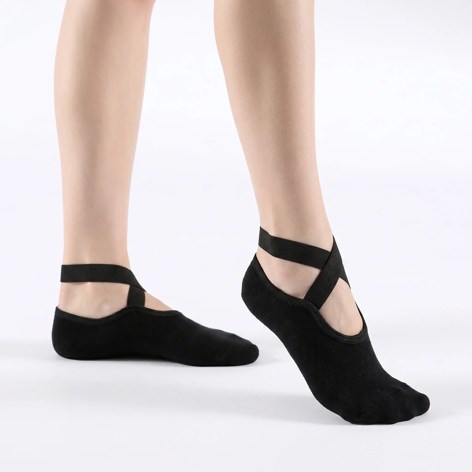 Textured Non-Slip Yoga Socks -  Kathleen