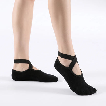 Textured Non-Slip Yoga Socks -  Kathleen