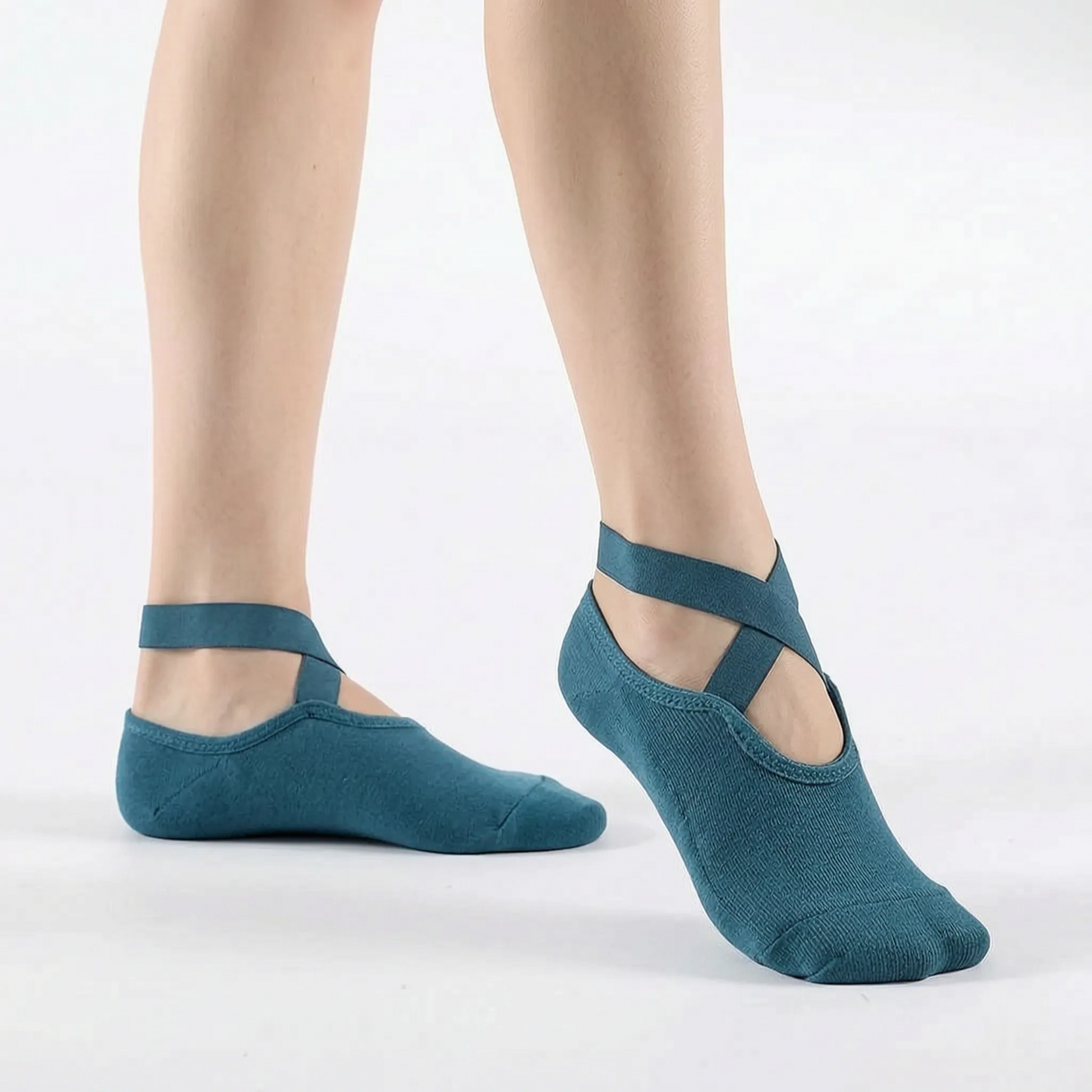 Textured Non-Slip Yoga Socks -  Kathleen
