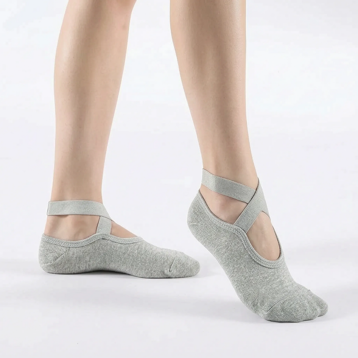 Textured Non-Slip Yoga Socks -  Kathleen