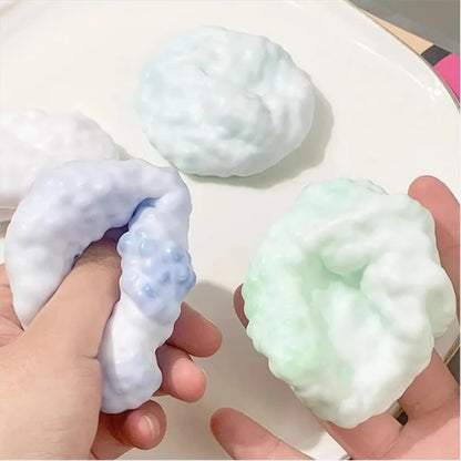 Textured Squeeze Stress Ball - Squishberry