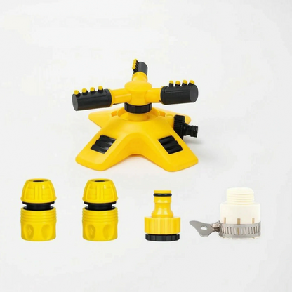 Three-Arm Lawn Sprinkler - Hydralix