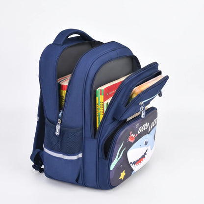 Three-Piece Coordinated School Bag Set - Ruksor
