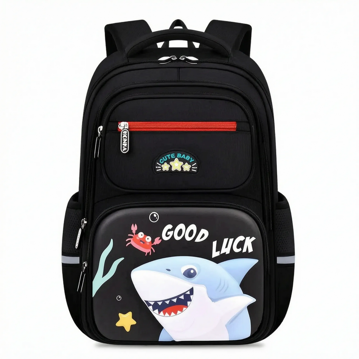 Three-Piece Coordinated School Bag Set - Ruksor