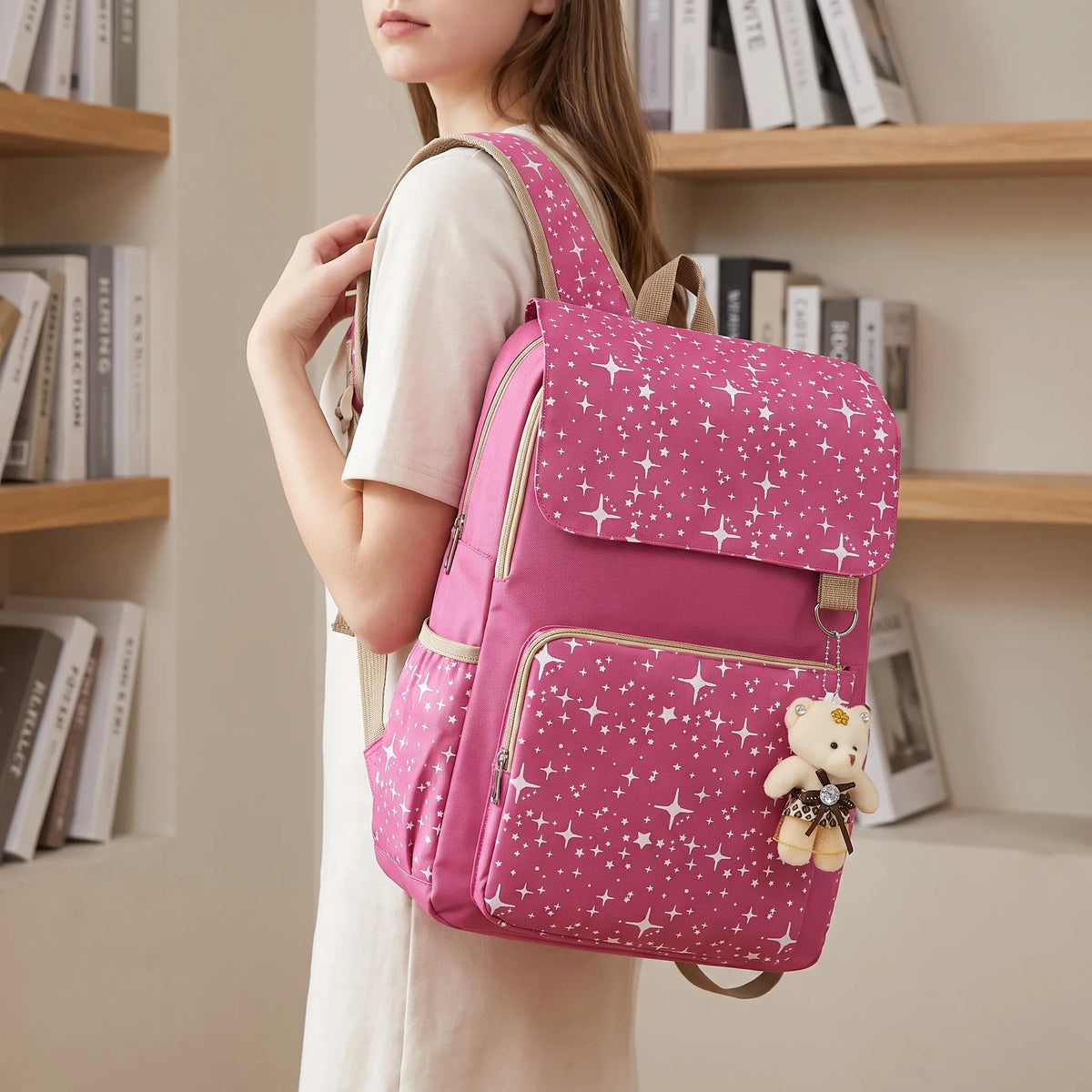 Three Piece Matching Bag Set - Starlis