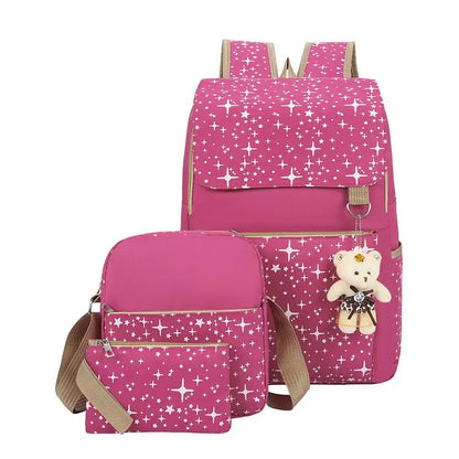 Three Piece Matching Bag Set - Starlis