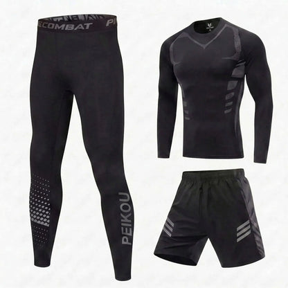 Three Piece Swimwear Set - TideTrek