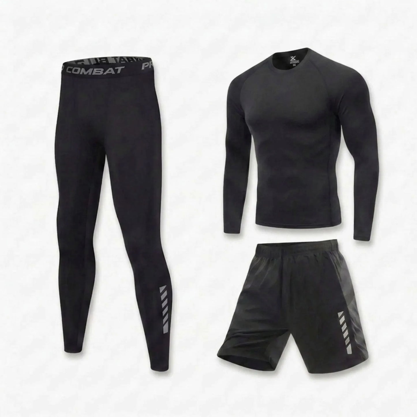 Three Piece Swimwear Set - TideTrek