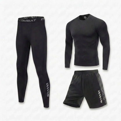 Three Piece Swimwear Set - TideTrek