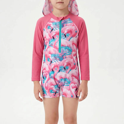 Toddler Girls Rash Guard - Florisca
