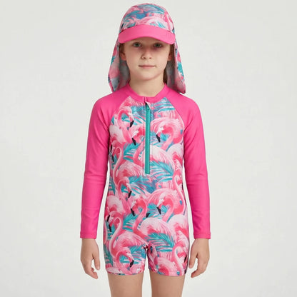 Toddler Girls Rash Guard - Florisca