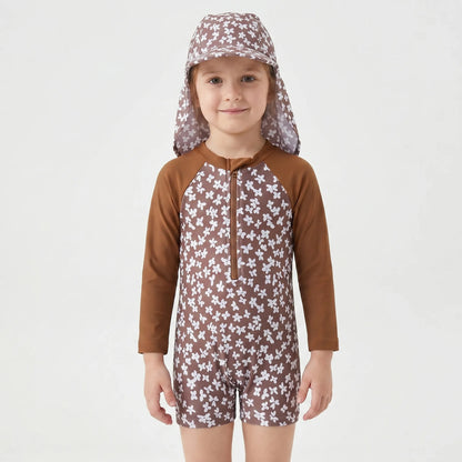 Toddler Girls Rash Guard - Florisca