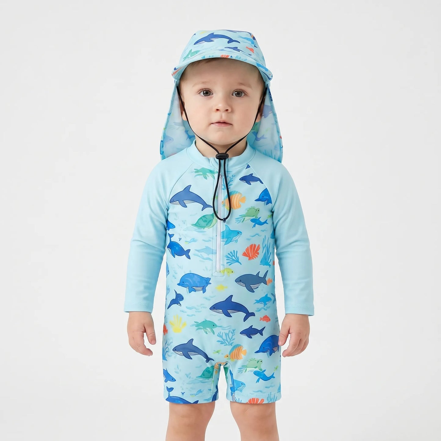 Toddler Swimming Romper - Bloopis