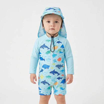 Toddler Swimming Romper - Bloopis