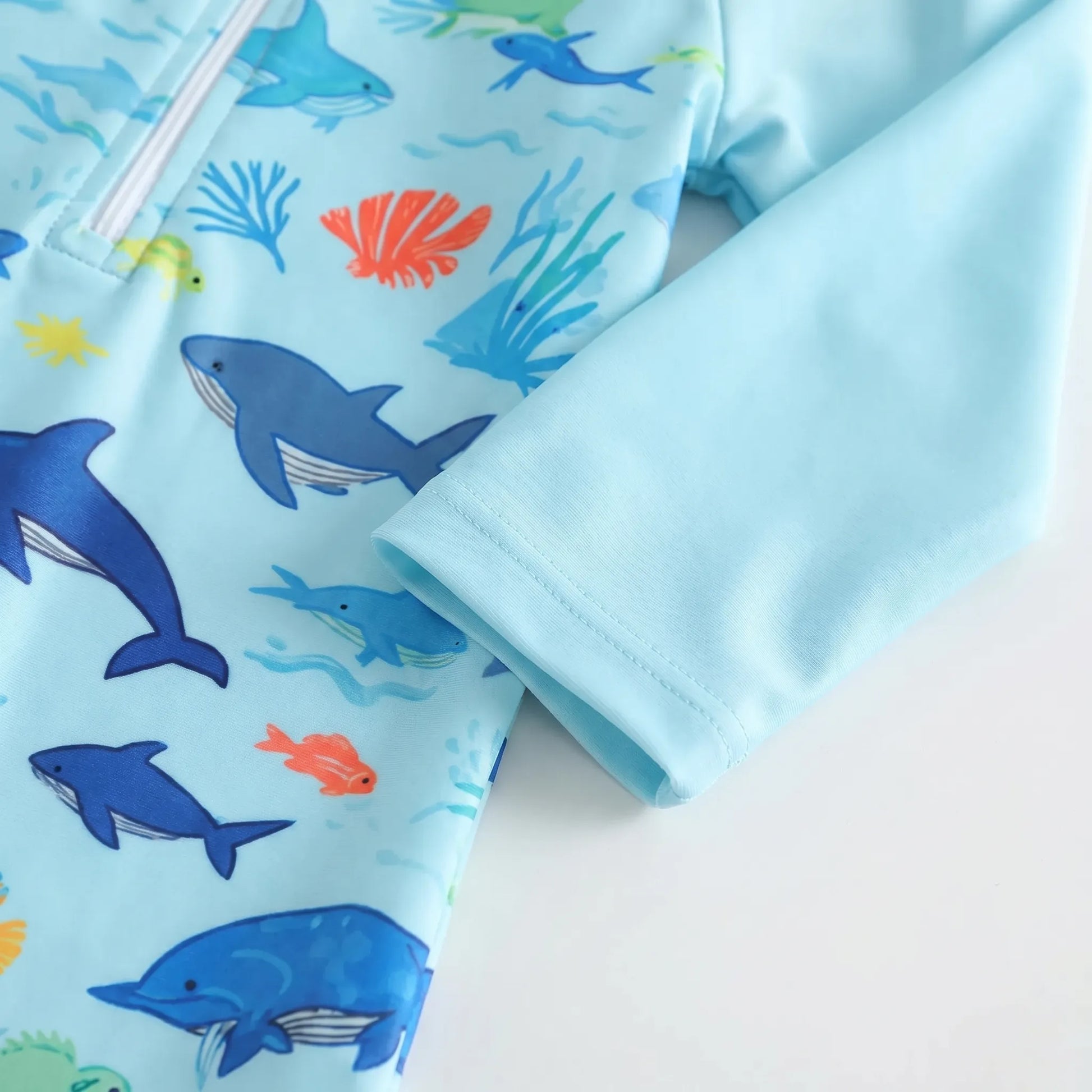 Toddler Swimming Romper - Bloopis