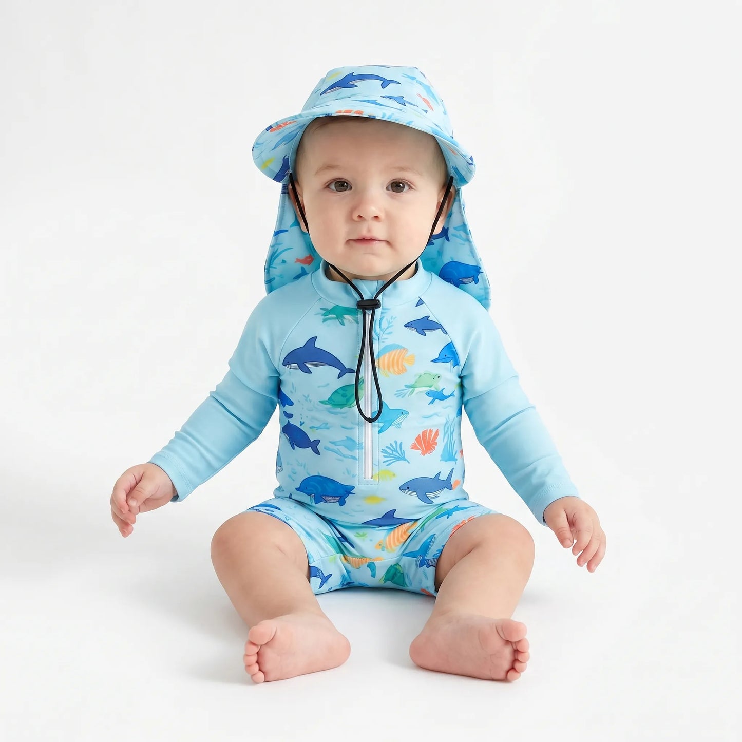 Toddler Swimming Romper - Bloopis