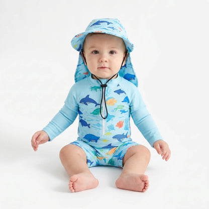 Toddler Swimming Romper - Bloopis