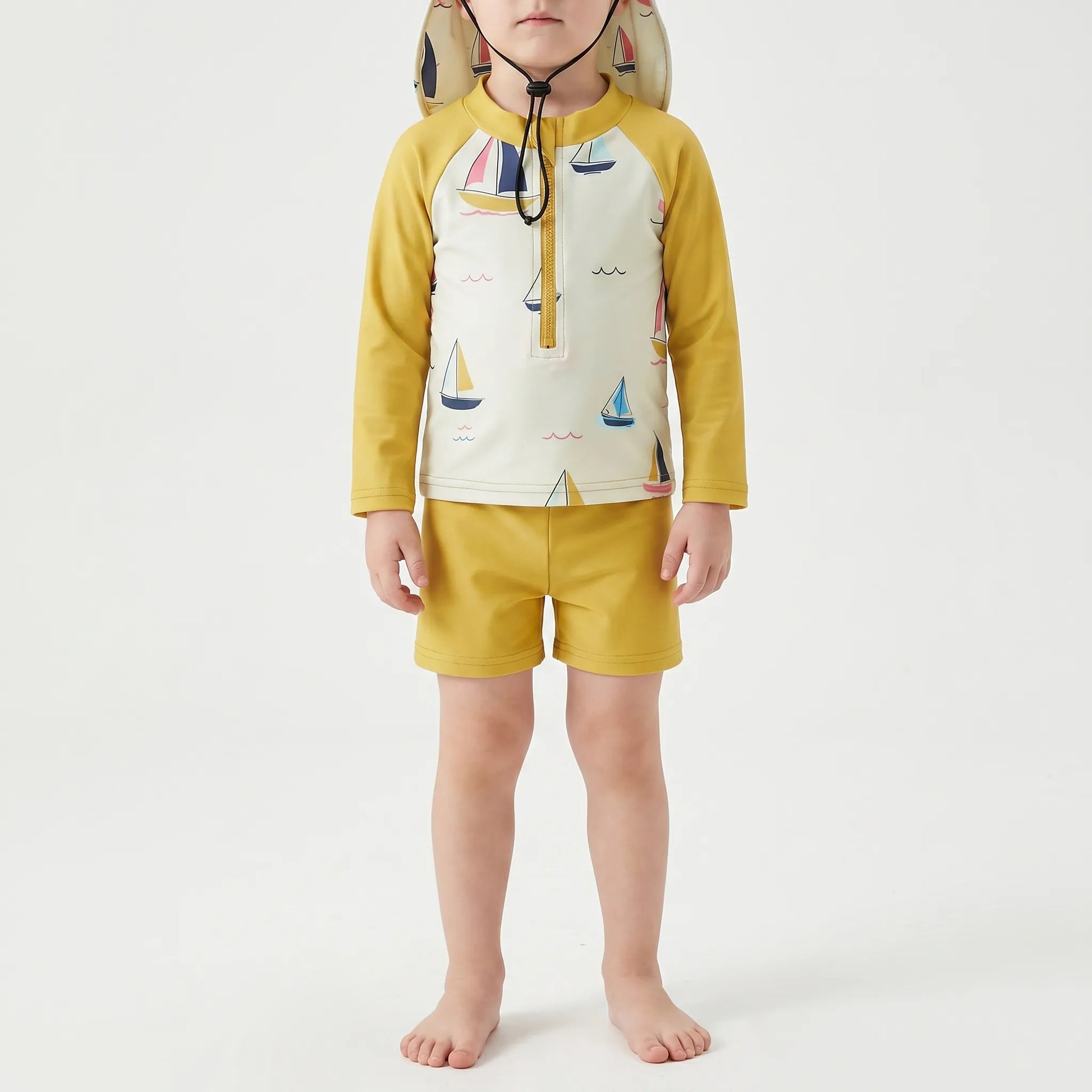 Toddler Three Piece Swim Set - Nautilot