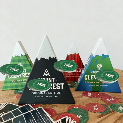 Triangle Card Trivia Game - Quizaro