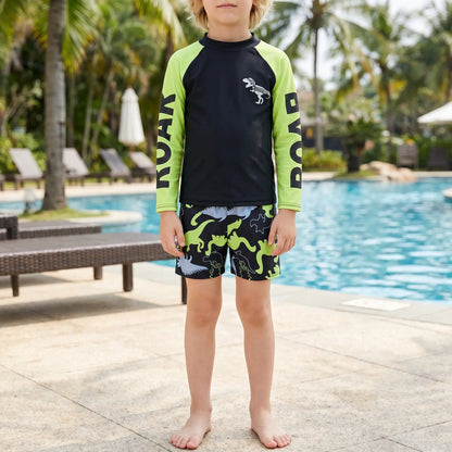 Two-Piece Boys Swimwear - Zauris