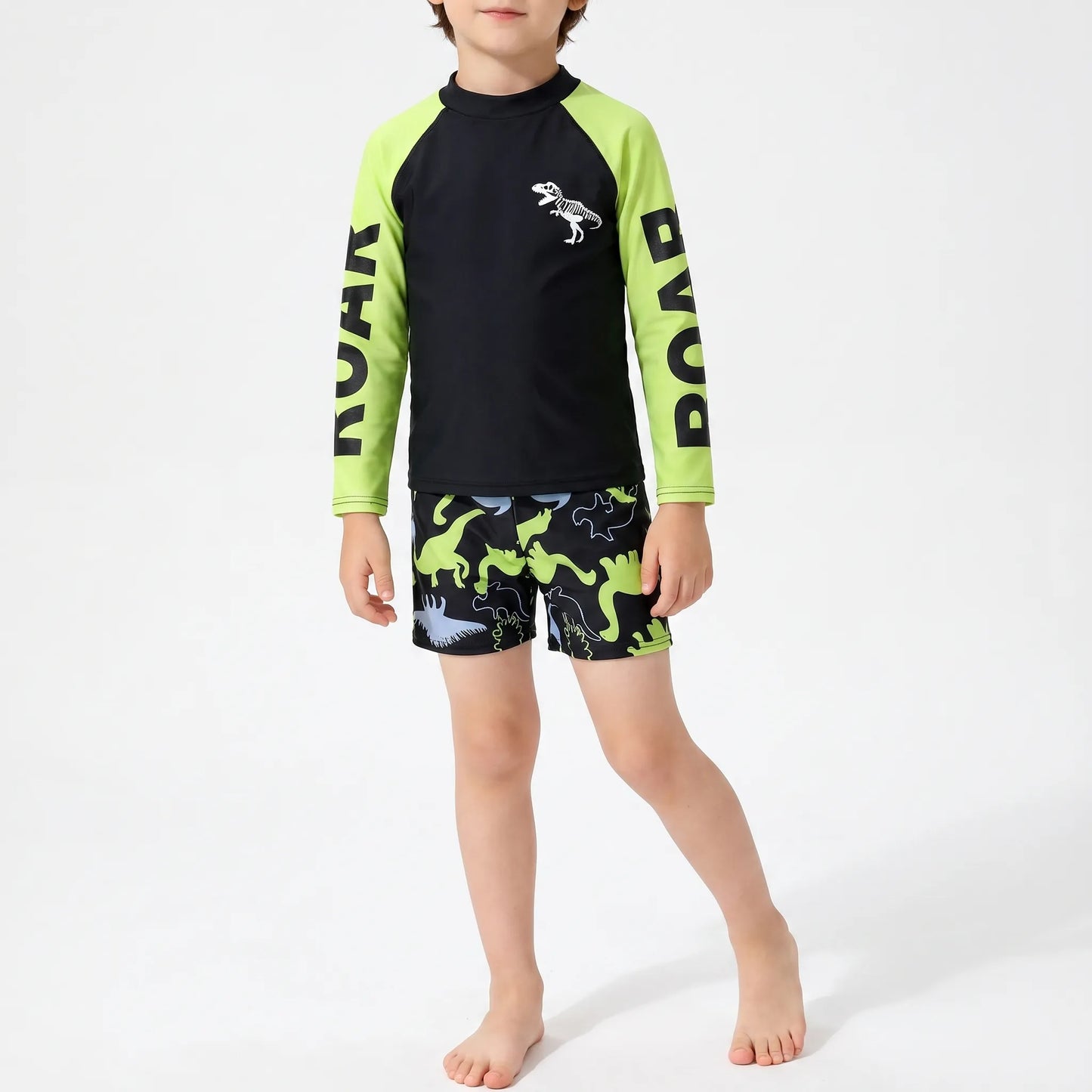 Two-Piece Boys Swimwear - Zauris