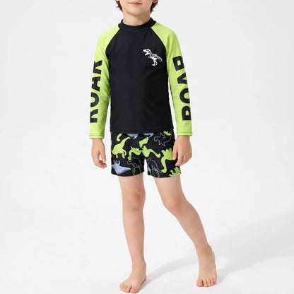 Two-Piece Boys Swimwear - Zauris