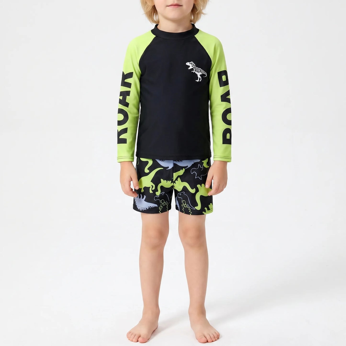 Two-Piece Boys Swimwear - Zauris
