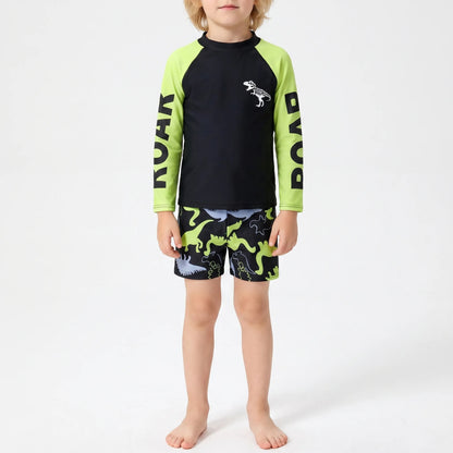 Two-Piece Boys Swimwear - Zauris