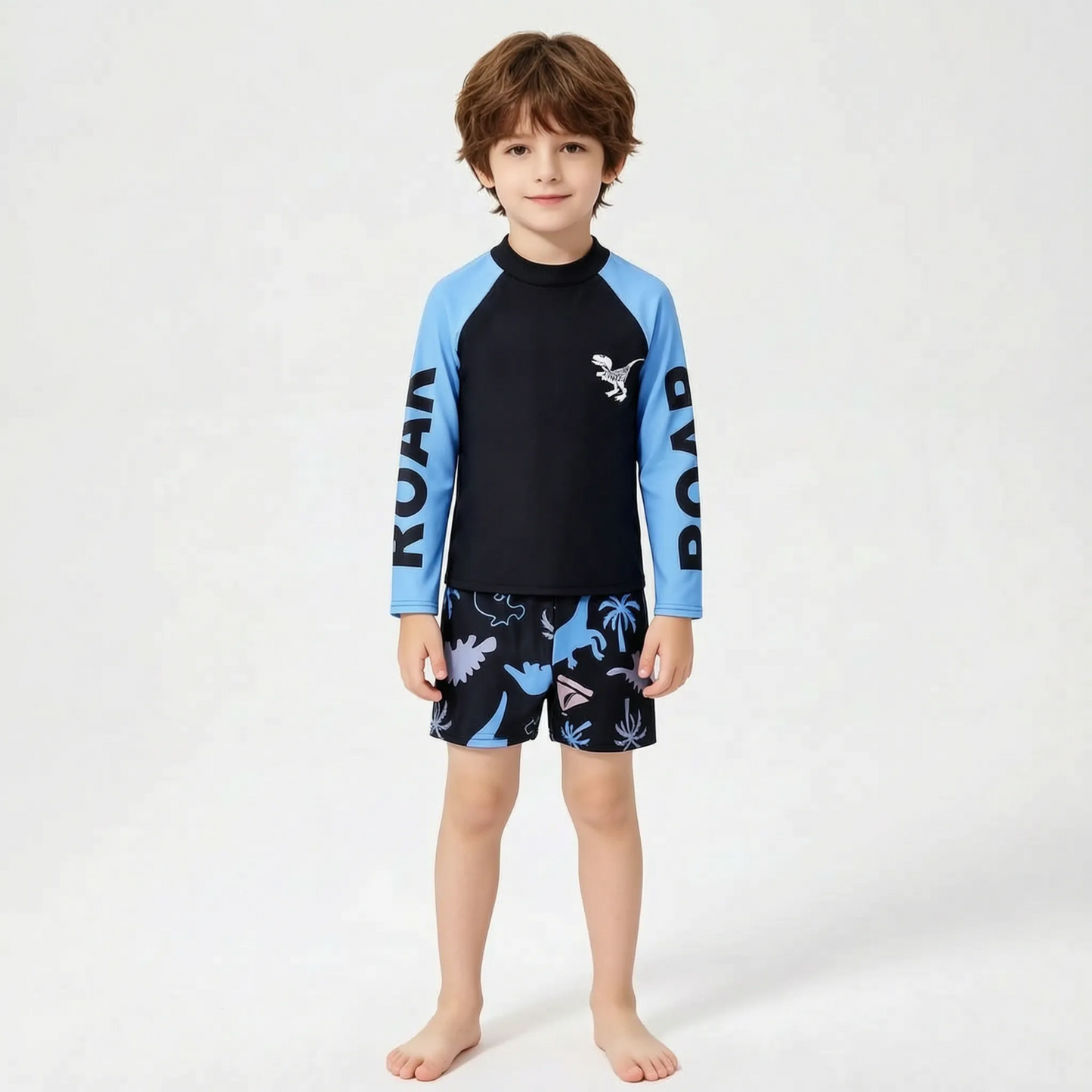 Two-Piece Boys Swimwear - Zauris