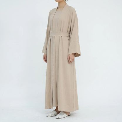Two-Piece Casual Abaya Set - Kara
