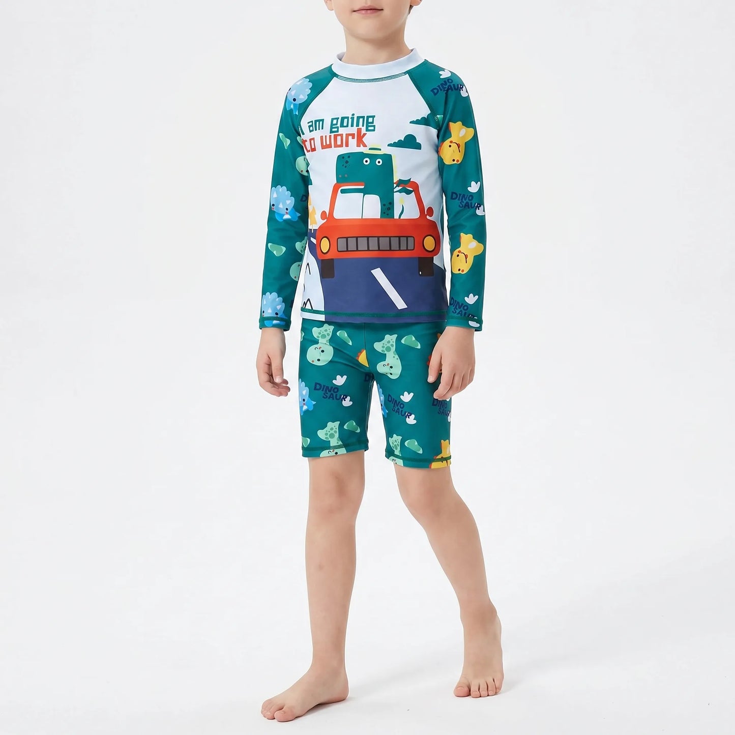 Two-Piece Children's Swimsuit - Kelpien
