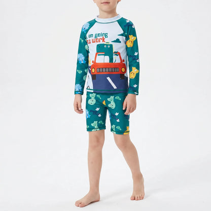 Two-Piece Children's Swimsuit - Kelpien