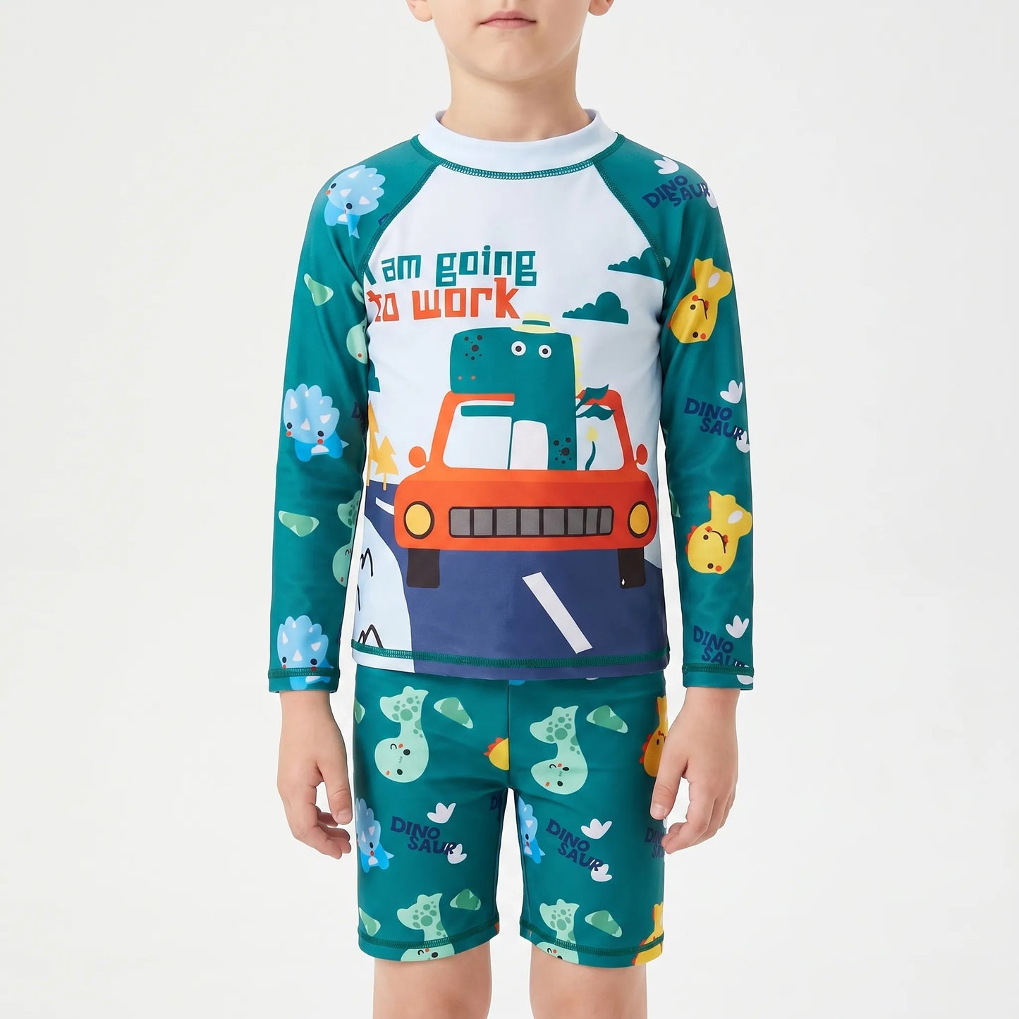 Two-Piece Children's Swimsuit - Kelpien