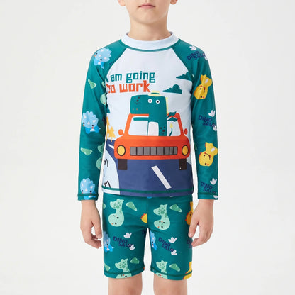 Two-Piece Children's Swimsuit - Kelpien