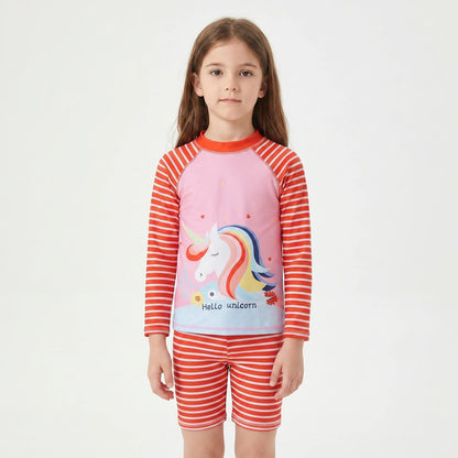 Two-Piece Children's Swimsuit - Kelpien