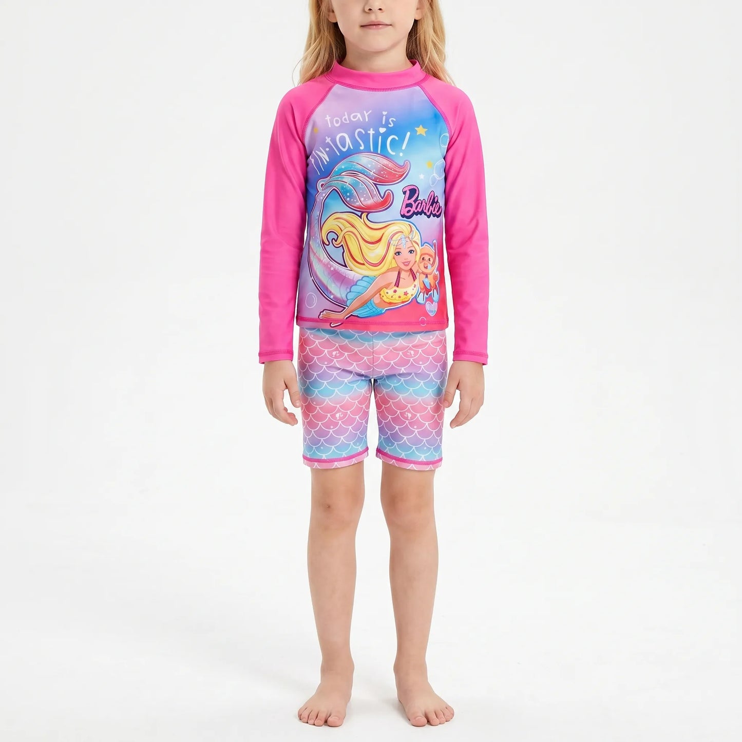Two-Piece Children's Swimsuit - Kelpien
