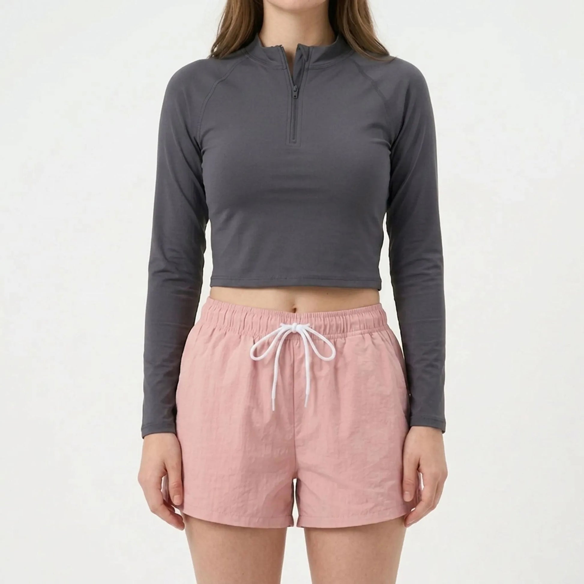 Two-Piece Rash Guard Set - Driftly