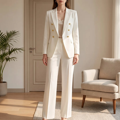Two-Piece Tailored Suit -  Tracey