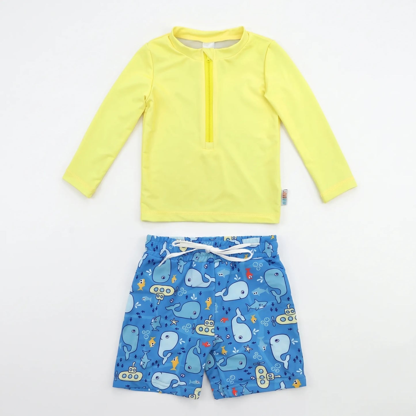 Two Piece Boys Swimwear Set - Thalio
