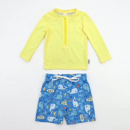 Two Piece Boys Swimwear Set - Thalio