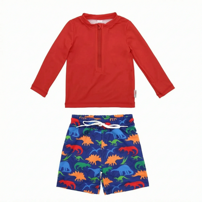 Two Piece Boys Swimwear Set - Thalio