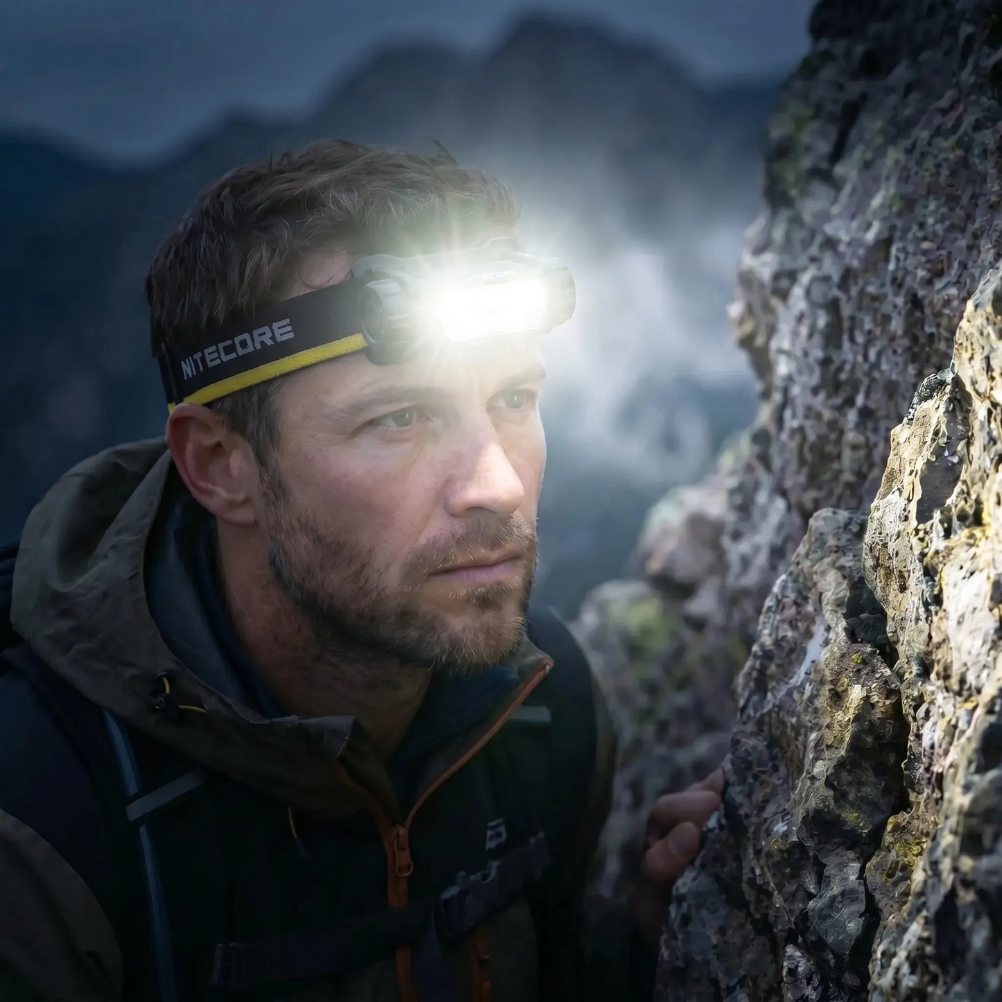 USB-C Rechargeable LED Headlamp -  Trekbeam