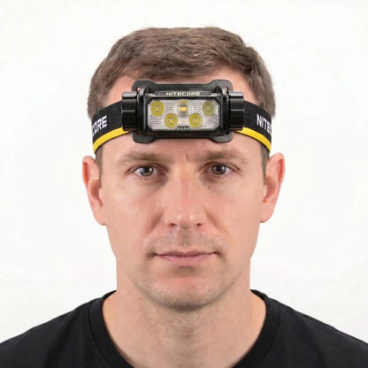 USB-C Rechargeable LED Headlamp -  Trekbeam