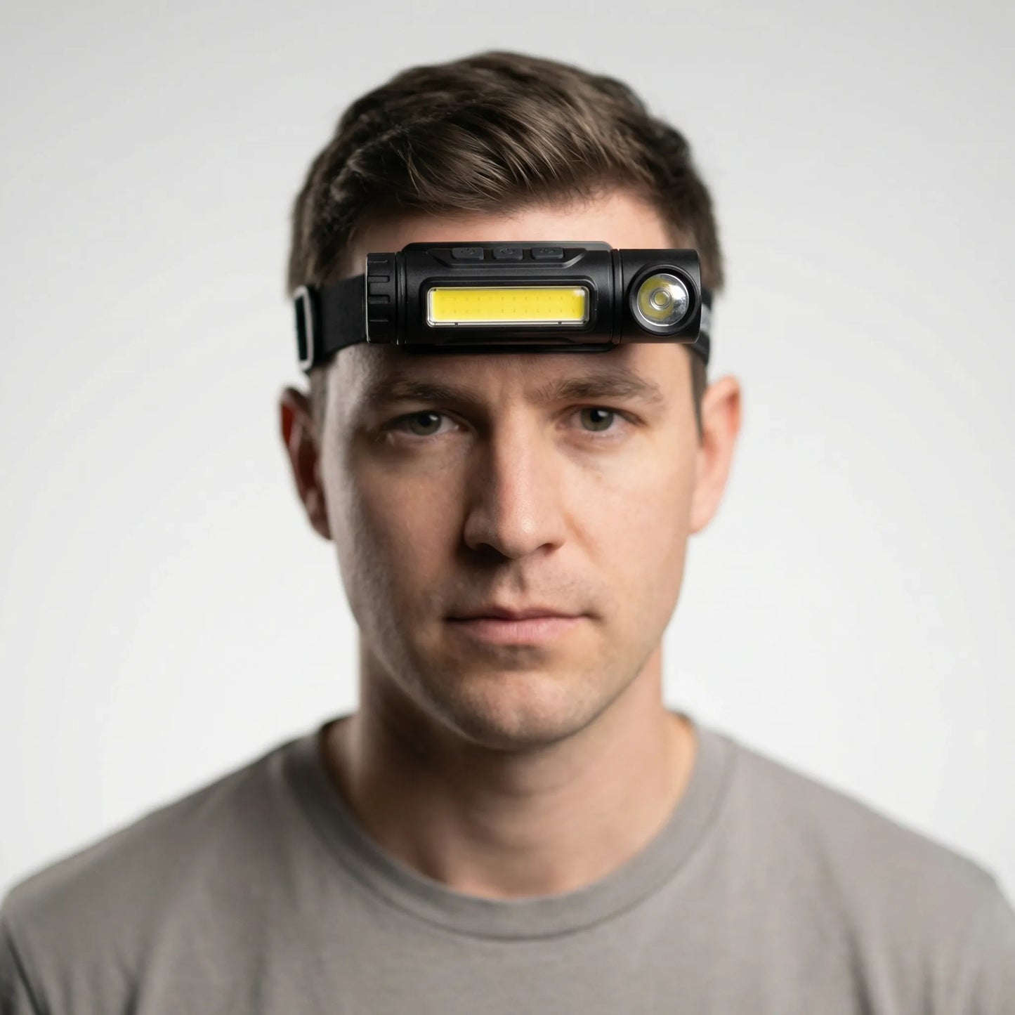 USB Rechargeable LED Head Torch -  Novawear